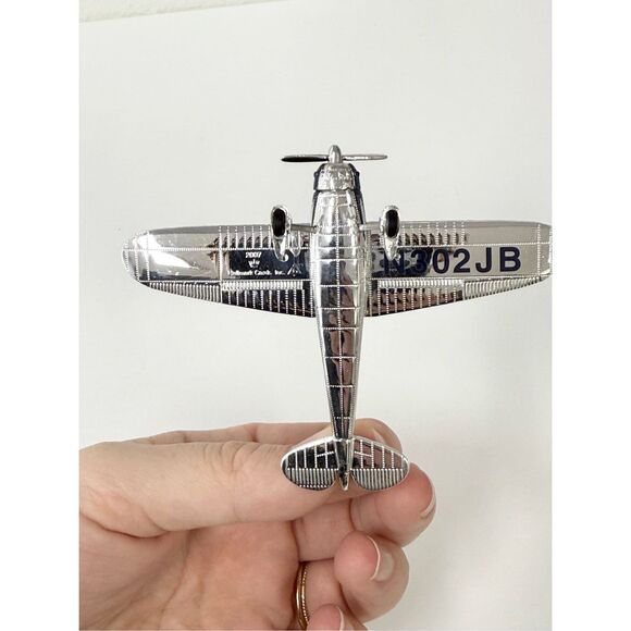 2007 Hallmark Keepsake “Cessna 195” Airplane Plane The Sky's the Limit #11 - Picture 5 of 5